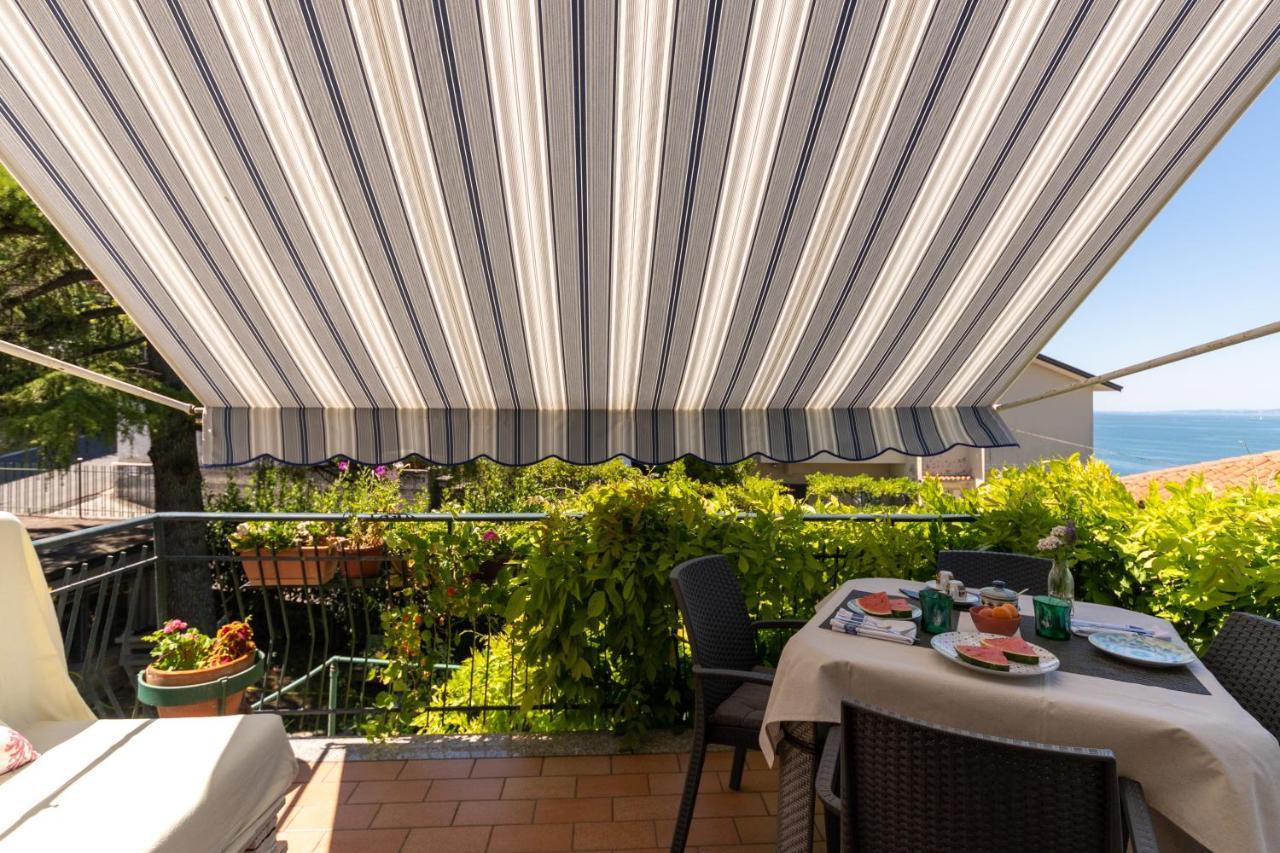 Muggia Uphill B&B Bagian luar foto