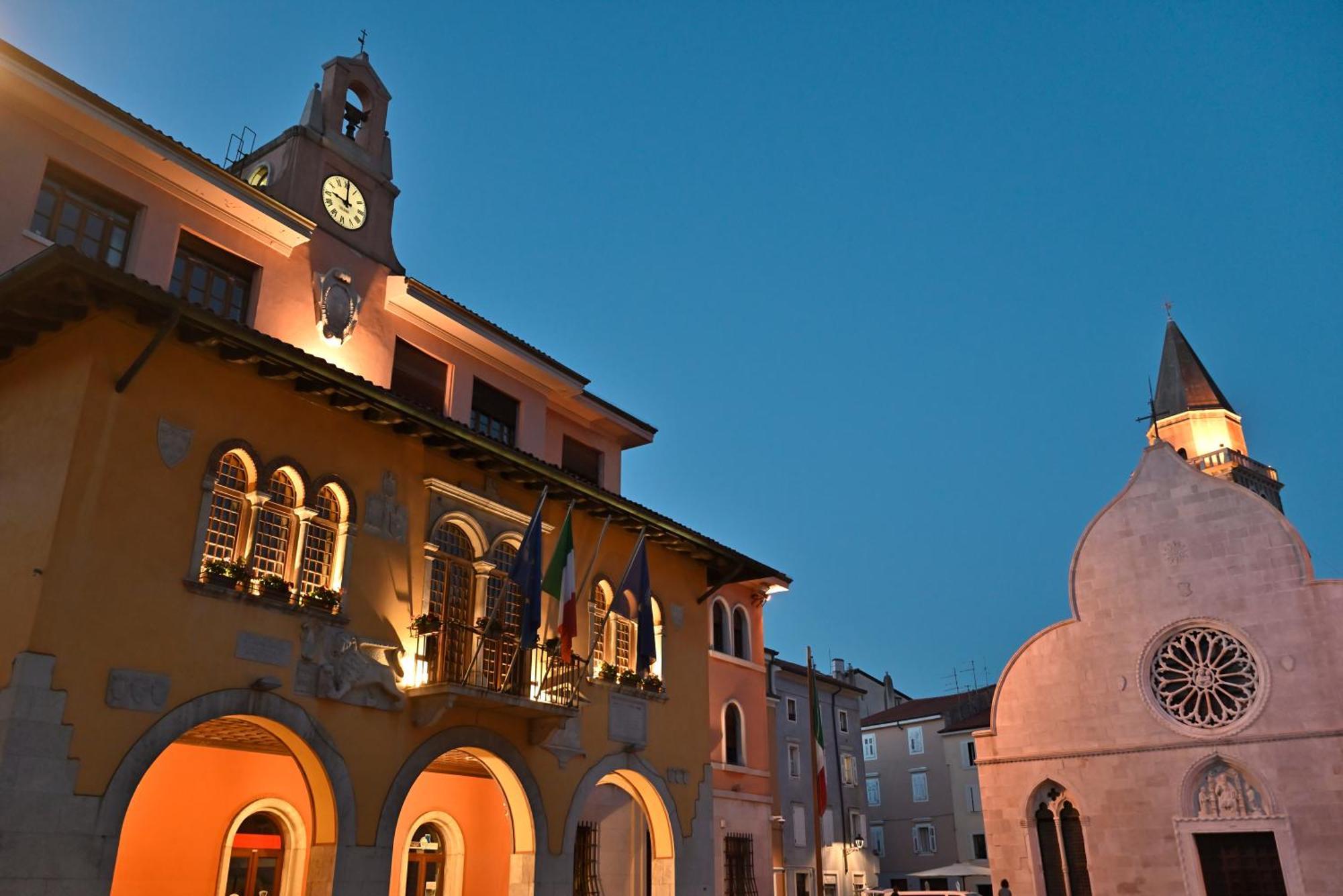 Muggia Uphill B&B Bagian luar foto
