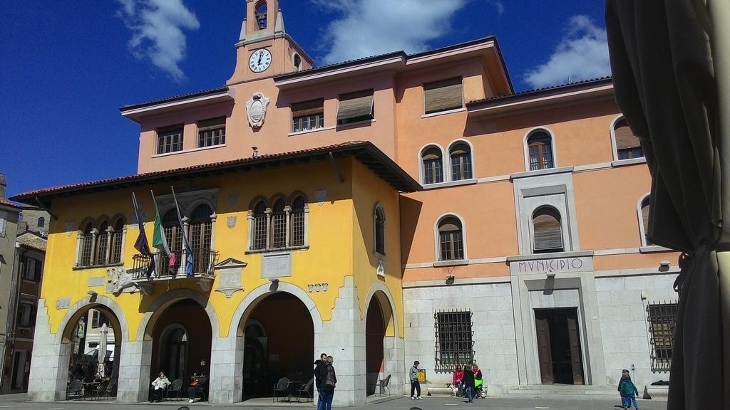 Muggia Uphill B&B Bagian luar foto