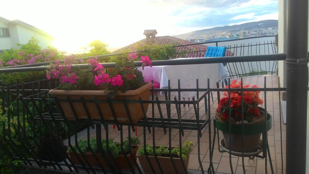 Muggia Uphill B&B Bagian luar foto